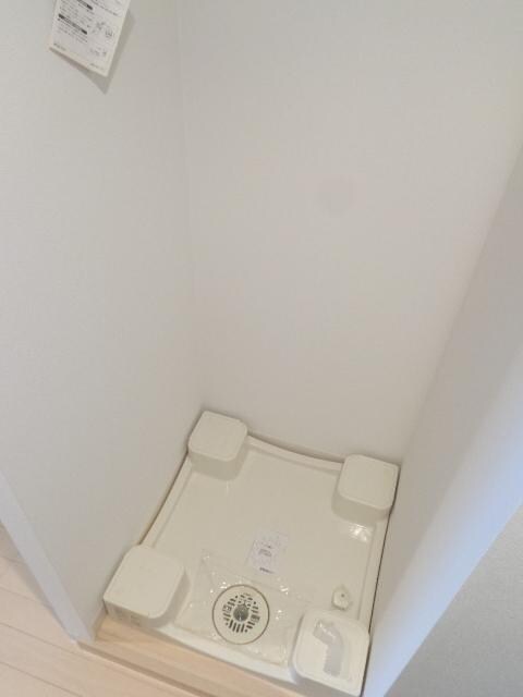 物件内観写真13　(室内洗濯機置場)