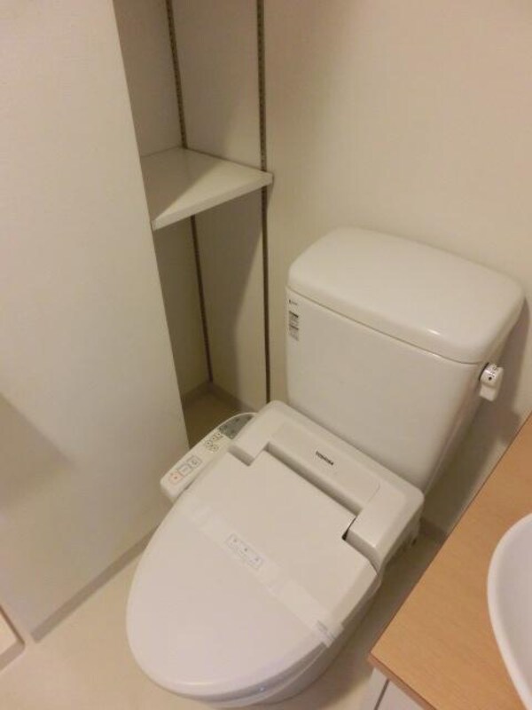 トイレ(★洗浄便座も付いてうれしいです★)
