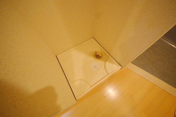 設備(室内洗濯機置場)