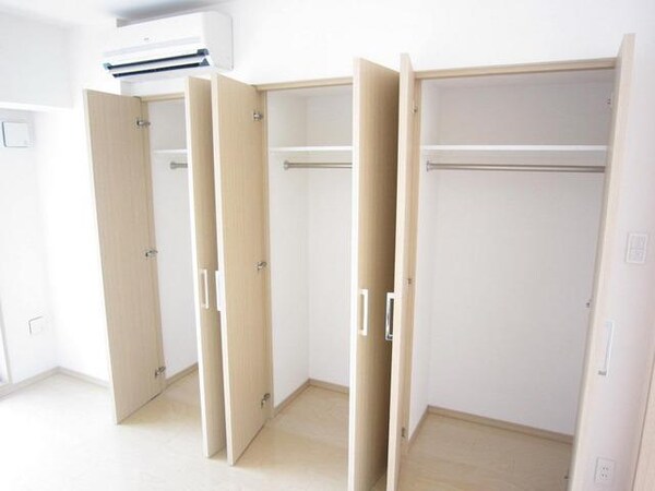 収納(収納クローゼット)