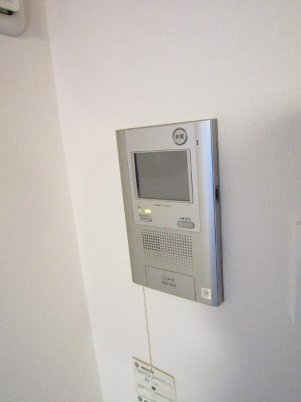 セキュリティ(モニター付きインターホン)