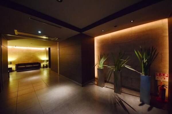 エントランス(オートロック付きエントランス)