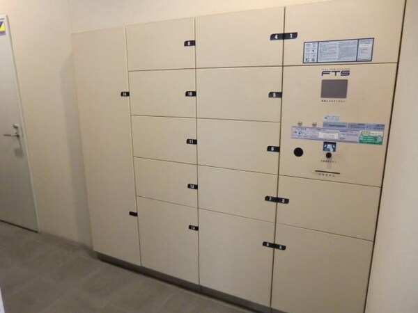 共有部分(宅配ＢＯＸ完備)