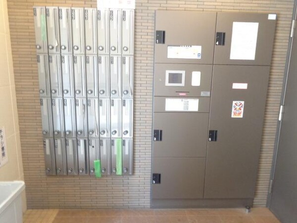 共有部分(宅配BOX／宅配BOX)