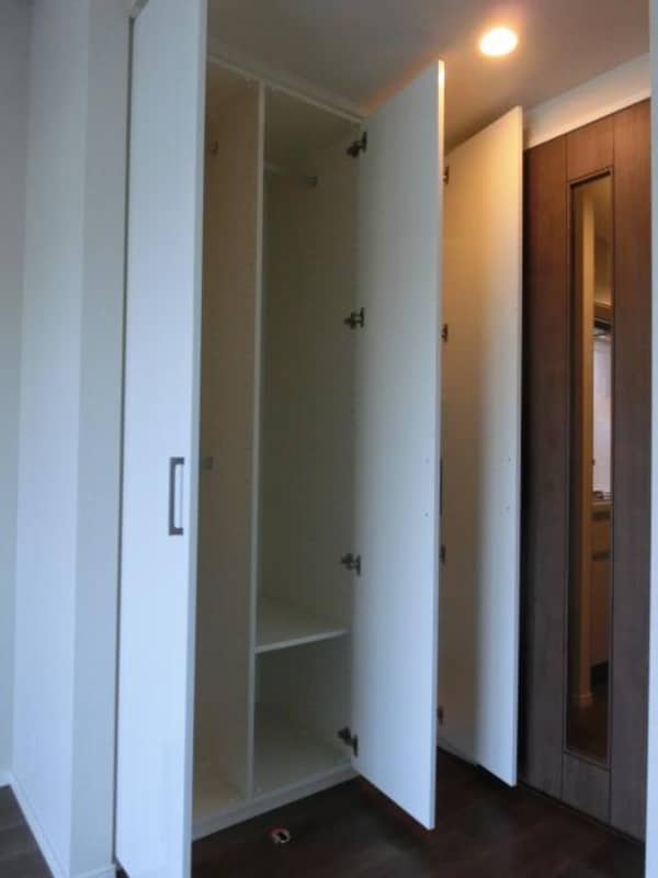 設備(たっぷり収納できるクローゼット)