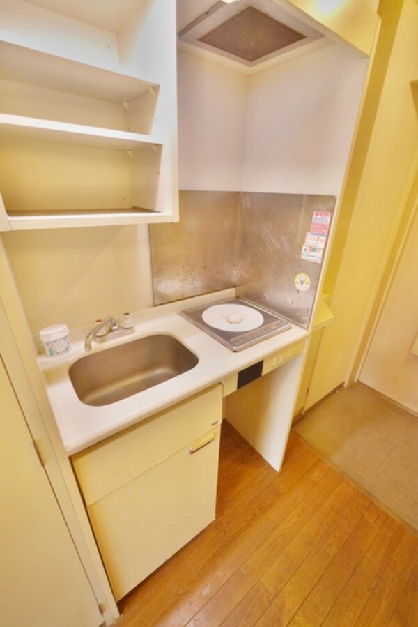 キッチン(別部屋参考写真です)