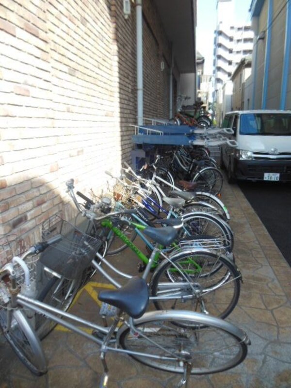 ロビー(★駐輪場★)