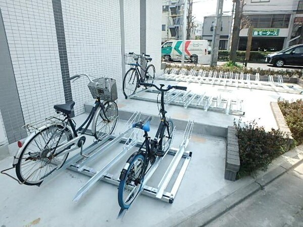 共有部分(★敷地内駐輪場★)