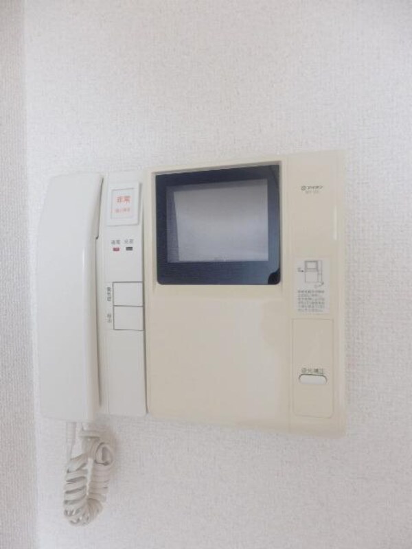 セキュリティ(★防犯面で安心のテレビモニター付きインターホン★)
