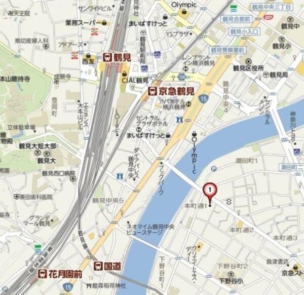 地図(★地図★)