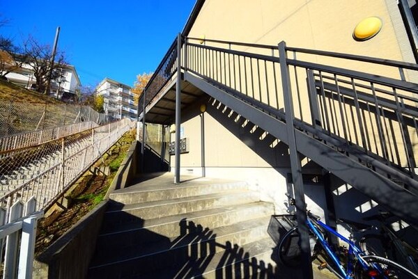 エントランス(★★共用階段★★)
