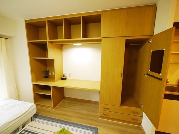 収納(モデルルーム画像※家具小物等は付属いたしません。)