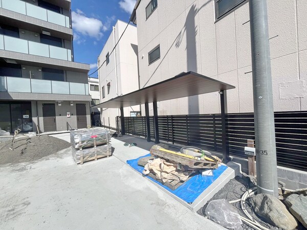 駐車場(駐車場)