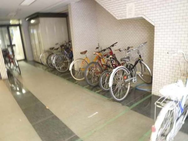 駐車場(★自転車置場★)