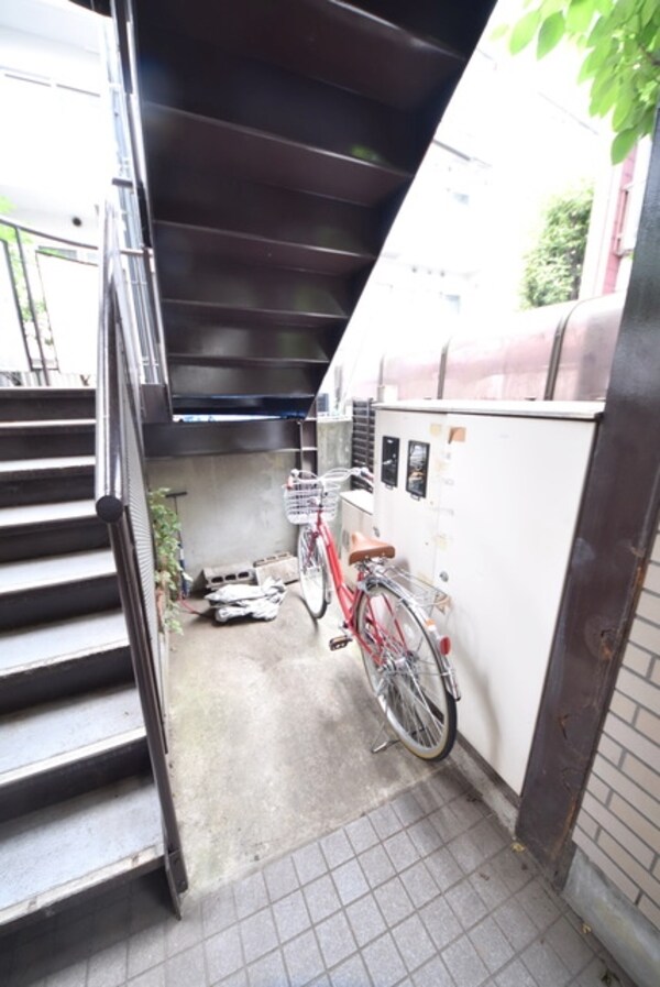 共有部分(★敷地内駐車場のご利用もお気軽にご相談ください★)