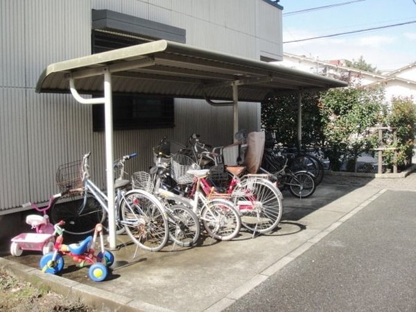 共有部分(★駐輪場★)