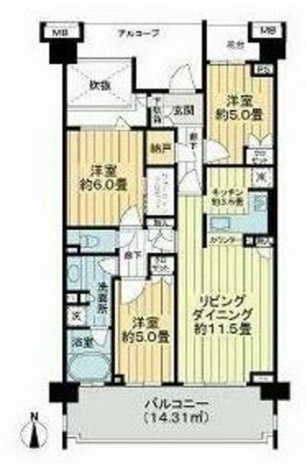 間取り図