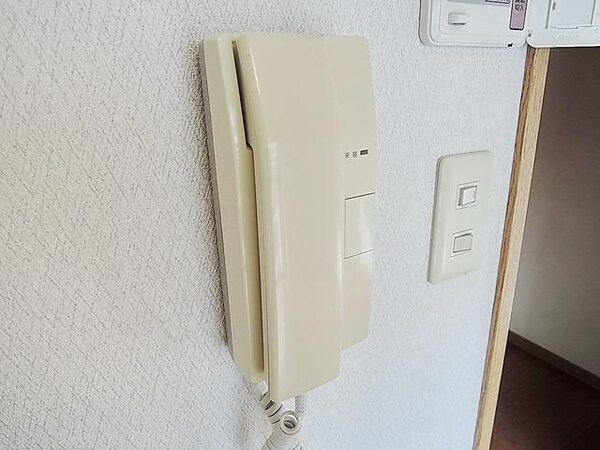 セキュリティ(★インターホン★)