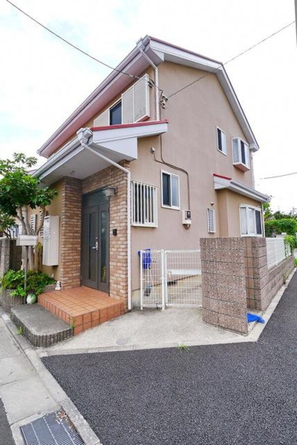 外観(戸建て感覚♪)