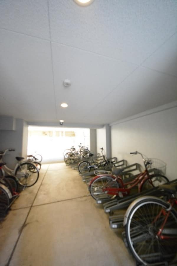共有部分(★屋内駐輪場★)