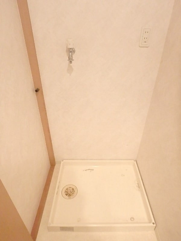 設備(洗濯機置場)