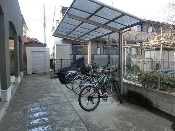 共有部分(自転車置場)