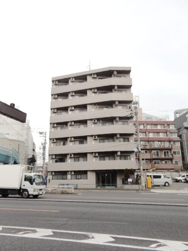 外観(オートロックマンション)