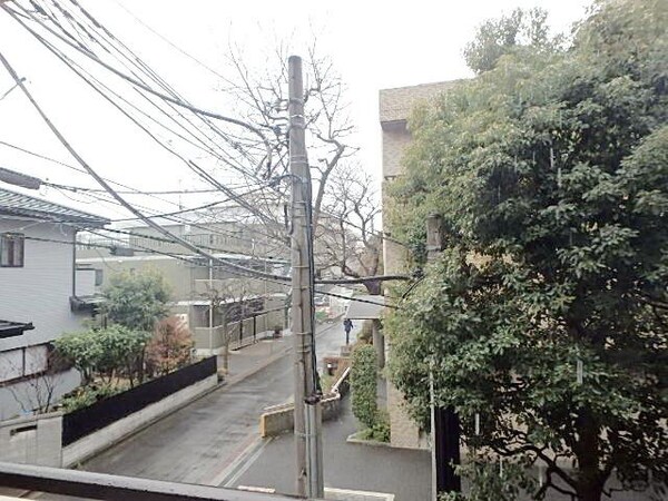 眺望(閑静な住宅街)
