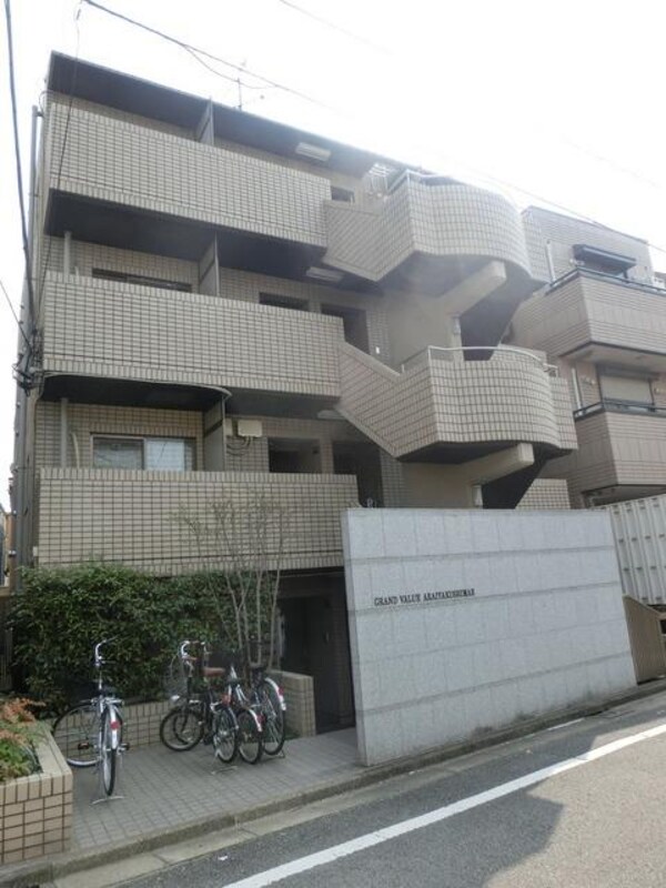 外観(外観タイル貼りマンション)