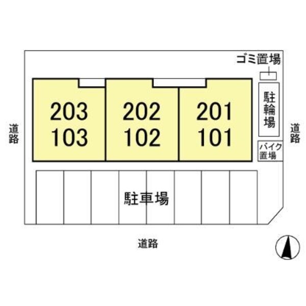その他(物件配置図)