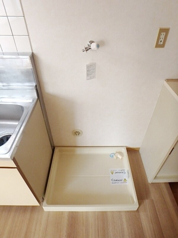 その他(洗濯機置場)