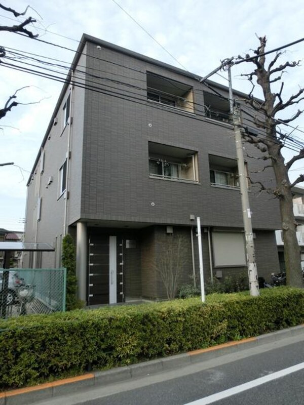 外観(最寄駅まで徒歩５分の立地です)