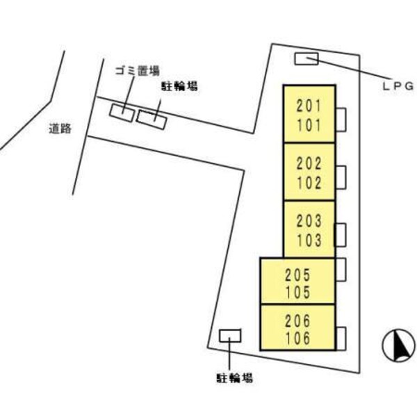 その他(★物件配置図★)