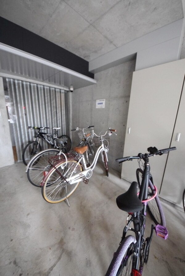 共有部分(★自転車置場★)