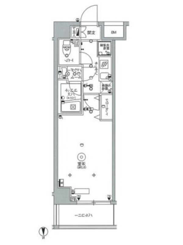 間取図(平面図)(間取図)