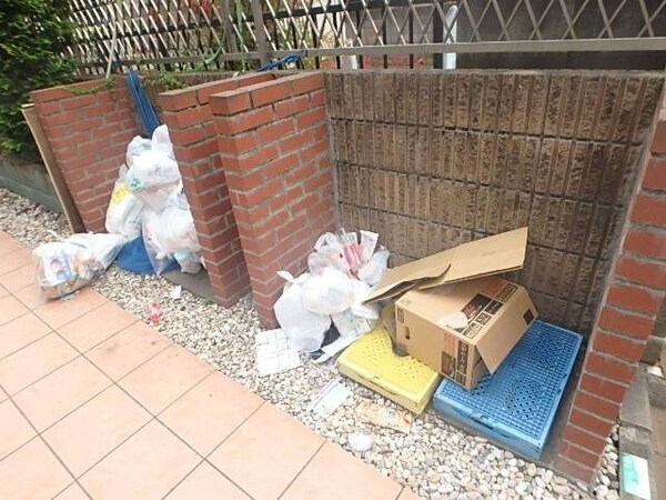 共有部分(★ごみ置き場★)