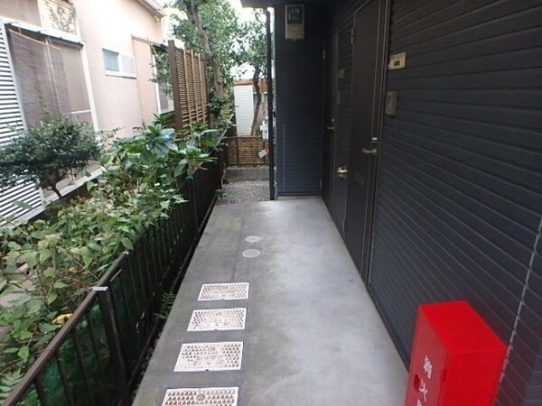 共有部分(通路)