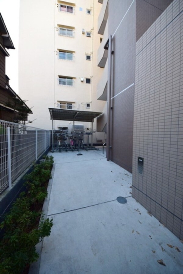 駐車場(★自転車置場★)