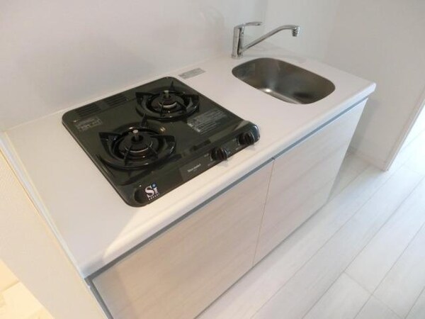 キッチン(ガス2口システムキッチン)