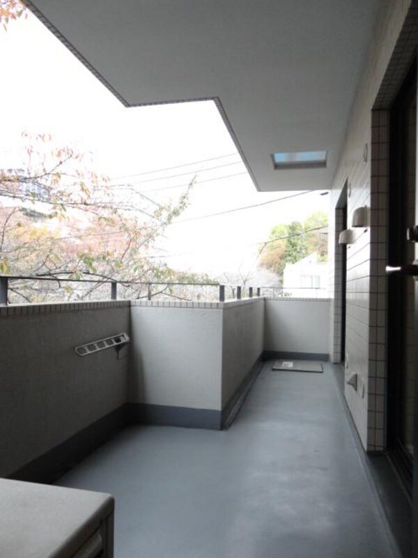 バルコニー(別号室参考写真)