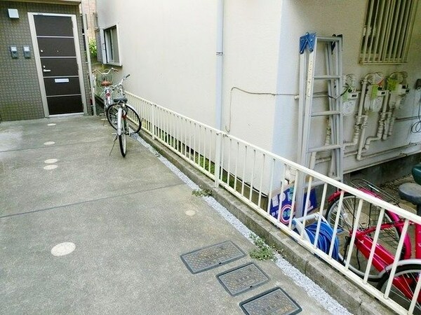 駐車場(駐輪スペース)