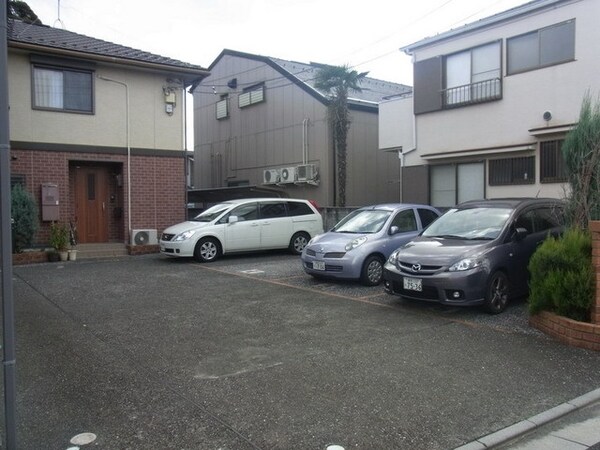 駐車場(駐車場)