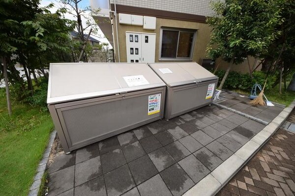 共有部分(★共用のゴミ捨て場があります★)