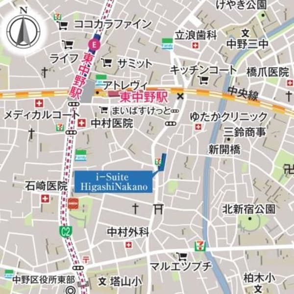 地図(駐車場)
