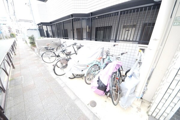 共有部分(★敷地内の駐輪場です★)