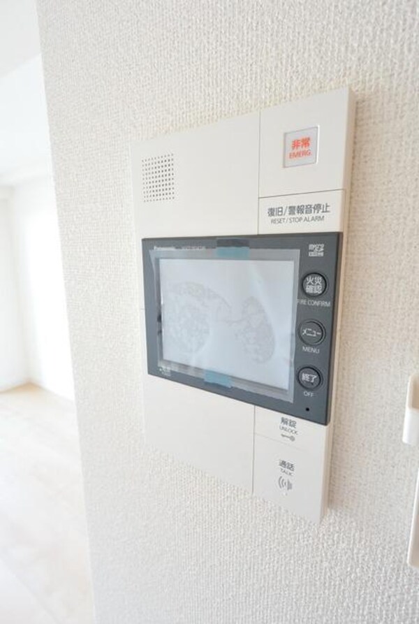 セキュリティ(★テレビモニタ付インターホンでセキュリティ面も安心です★)