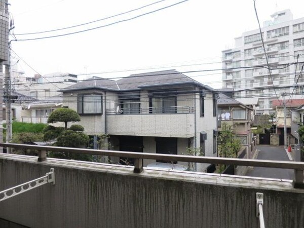バルコニー(景色)