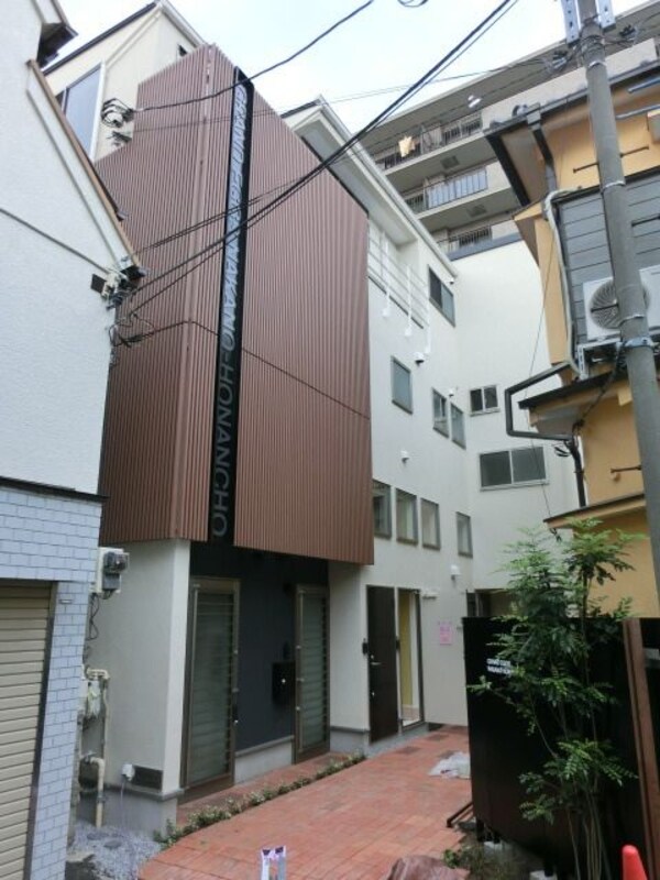 外観(和風な外観が珍しい)