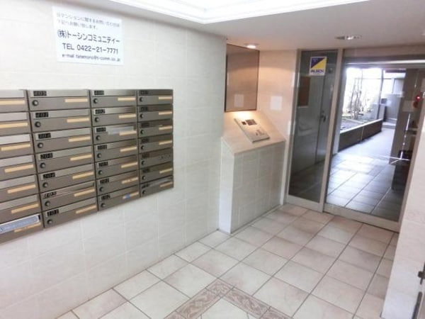 共有部分(★オートロック付き★)