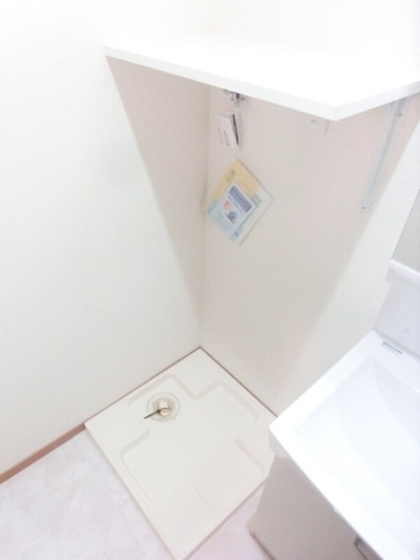 設備(★室内洗濯機置き場★)